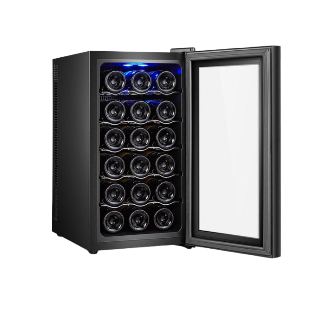 מקרר יין 18 בקבוקים | La Kitchenette BCW-50A – חוויית שימור מושלמת לכל חובב יין