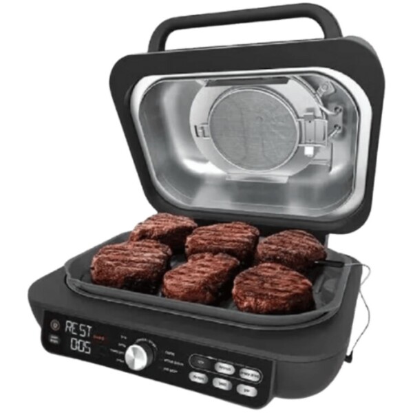נינג'ה גריל חשמלי Ninja Grill Max Pro AG653 – גריל חכם למטבח הביתי