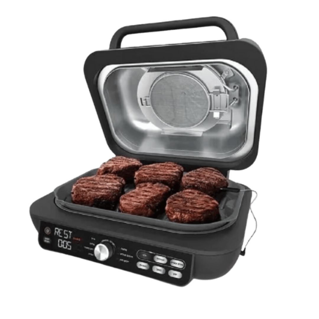 נינג'ה גריל חשמלי Ninja Grill Max Pro AG653 – גריל חכם למטבח הביתי