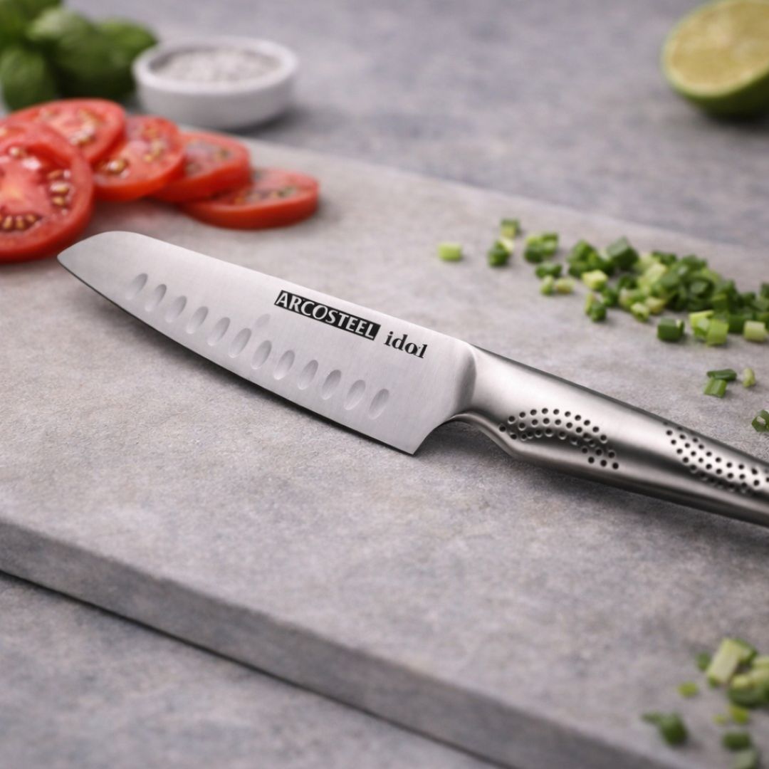 סכין סנטוקו 18 ס"מ – אדוני פלוס מבית Arcosteel
