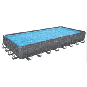 בריכה APX 365 אולטרה 956X488X132 ס"מ כולל משאבת חול 2200 גלון וצמר סולם וכיסוי עליון 561KJ מבית BESTWAY - רובוט מתנה