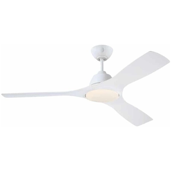 ⁦מאוורר תקרה 52" Jessica IP44 כולל שלט ותאורה לד בצבעים לבחירה  Westinghouse⁩ – תמונה ⁦2⁩