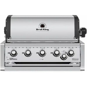 גריל גז אימפריאל 570 BI בילד אין מבית Broil King