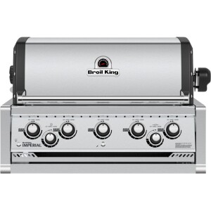גריל גז אימפריאל 590 BI בילד אין מבית Broil King