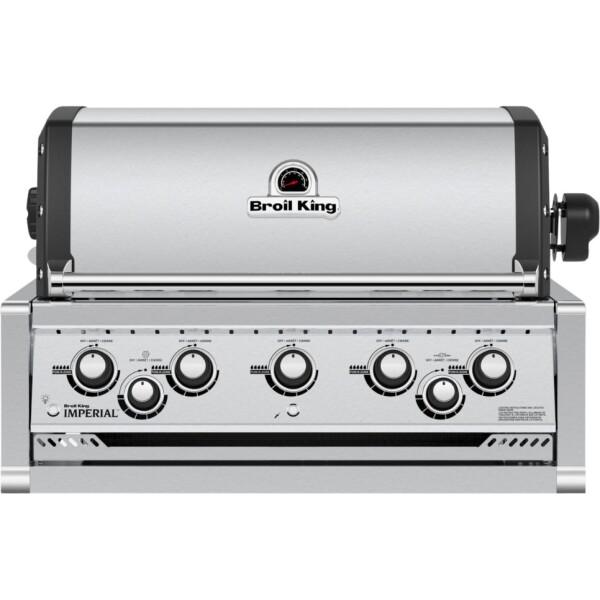 גריל גז אימפריאל 590 BI בילד אין מבית Broil King