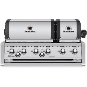 גריל גז אימפריאל 670 XLS בילד אין מבית Broil King