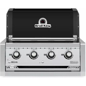 גריל גז ריגאל 420 BI בילד אין מבית Broil King