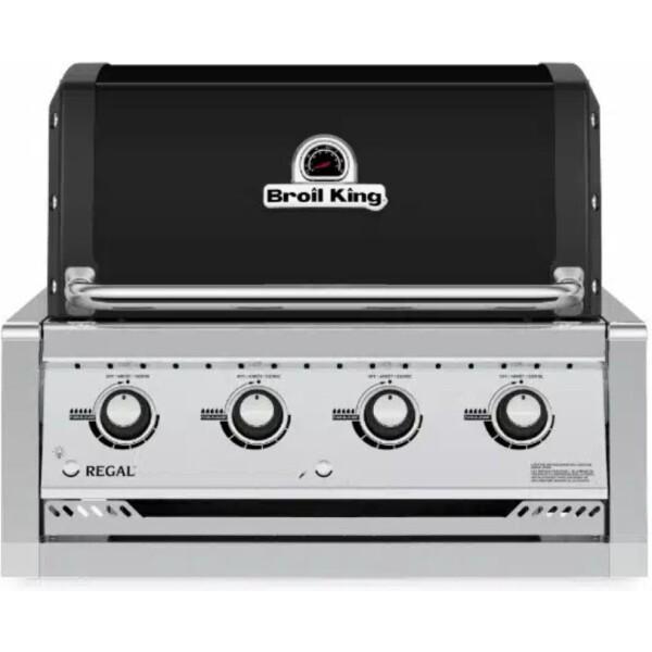 גריל גז ריגאל 420 BI בילד אין מבית Broil King