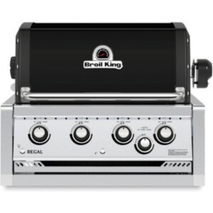 גריל גז ריגאל 470 BI בילד אין מבית Broil King