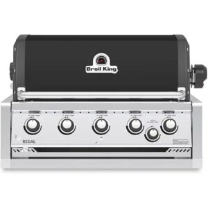 גריל גז ריגאל 570 BI בילד אין מבית Broil King