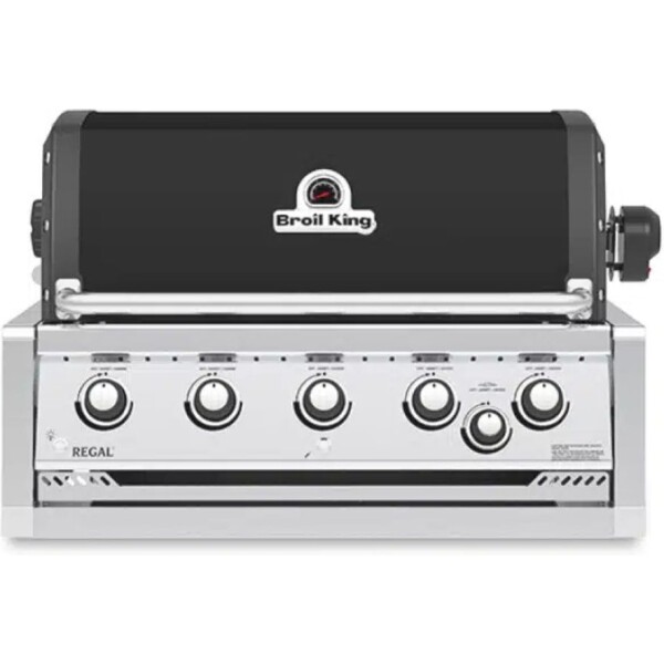 גריל גז ריגאל 570 BI בילד אין מבית Broil King