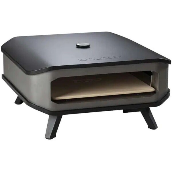 ⁦טאבון גז 17" עם מדחום COZZE – פיצה מושלמת ב-2 דקות⁩ – תמונה ⁦2⁩