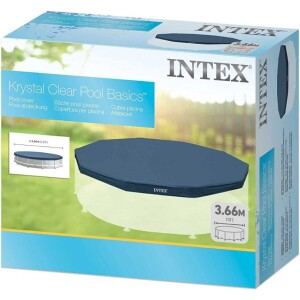 כיסוי לבריכה עגולה קוטר 366 ס"מ דגם 28031 מבית INTEX