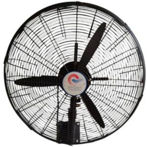 מאוורר תעשייתי תליה על קיר בגודל 20" FB-50  שחור / לבן לבחירה