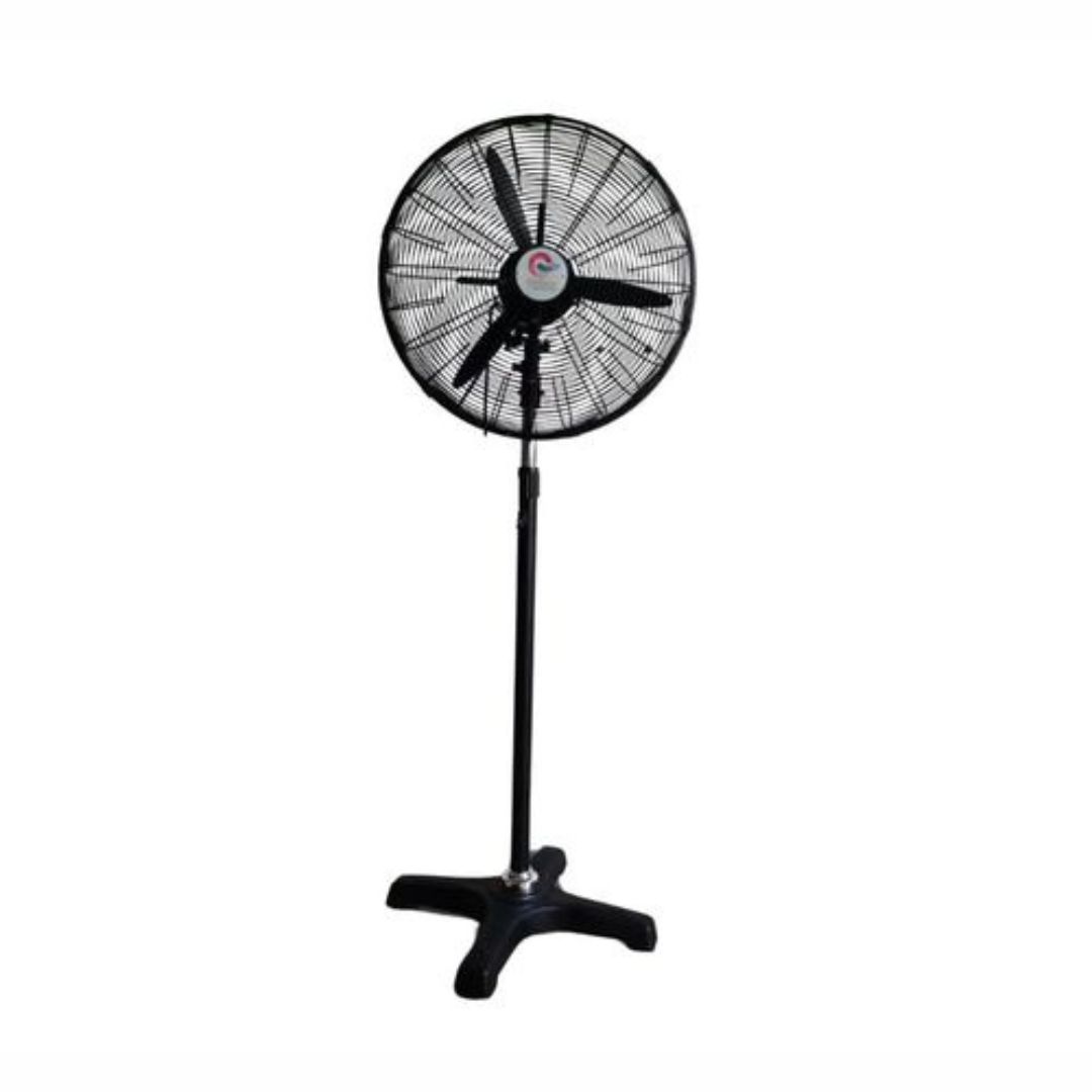 מאוורר תעשייתי תליה על רגל מתכווננת בגודל 20" FS-50  שחור / לבן לבחירה
