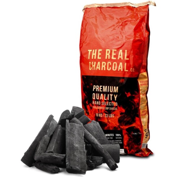 פחמים מובחרים באיכות מעולה 10 ק|ג The Real Charcoal