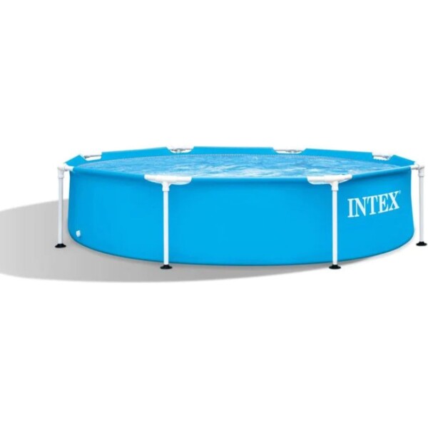 ⁦בריכת עמודים עגולה בקוטר 244X51 ס"מ דגם 28205 מבית INTEX⁩ – תמונה ⁦2⁩