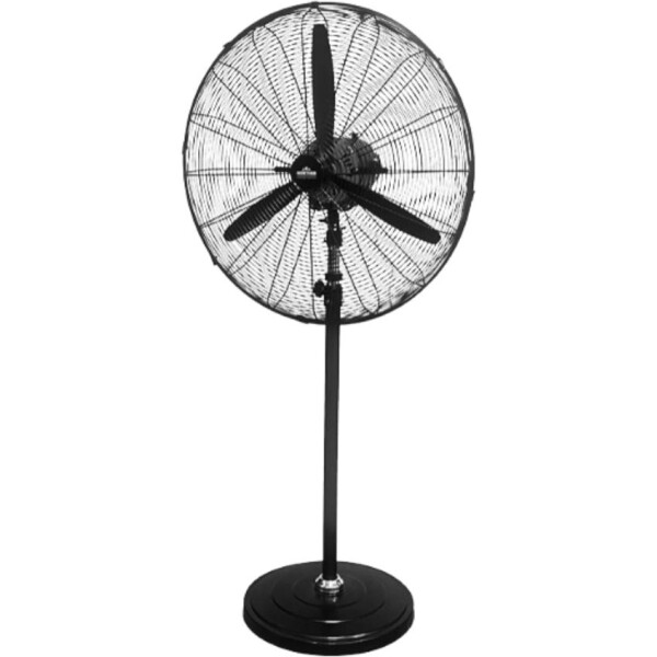 מאוורר חזק ועוצמתי על עמוד - רגל עמוד 28" מדגם NT-FAN28