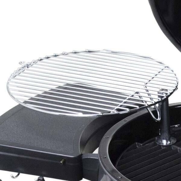 ⁦מעשנת פחם מקצועית Broil King KEG 5000 – צבע שחור⁩ – תמונה ⁦3⁩