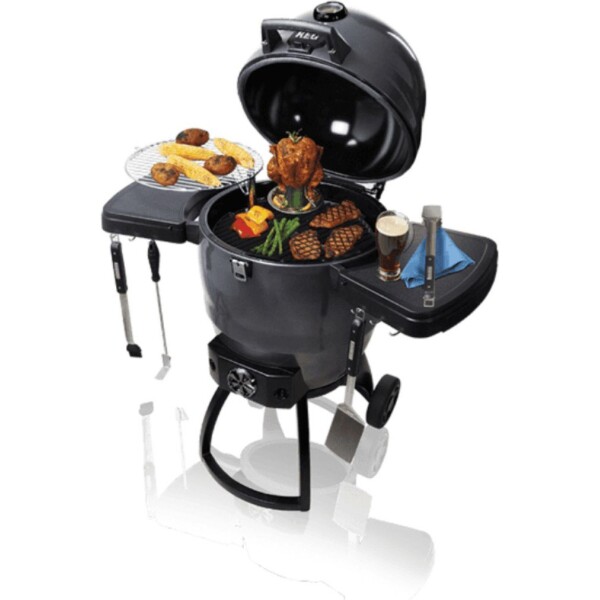 מעשנת פחם מקצועית Broil King KEG 5000 – צבע שחור