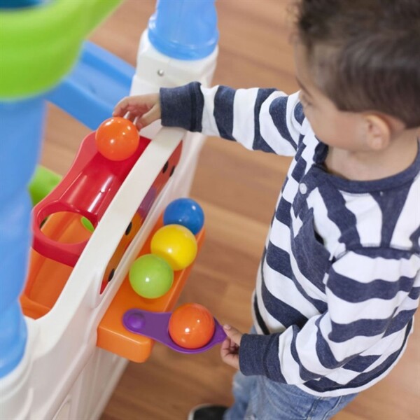 ⁦בית פעילות הכדורים - לפעוטות בית כדורים צבעוני עם מבוך מסלולים מבית STEP2 ארה"ב⁩ – תמונה ⁦5⁩
