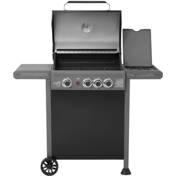 ⁦גריל גז 3 מבערים עם כירת צד דגם יופיטר G.Chef צפי אספקה 25.8.25⁩ – תמונה ⁦2⁩