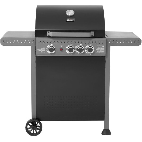 גריל גז 3 מבערים עם כירת צד דגם יופיטר G.Chef צפי אספקה 25.8.25