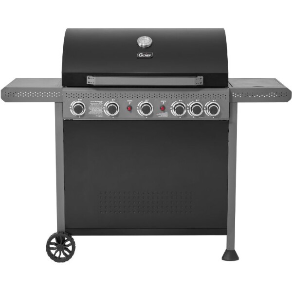 ⁦גריל גז 5 מבערים דגם יופיטר עם כירת צד מבית G.Chef צפי אספקה 25.8.25⁩ – תמונה ⁦3⁩