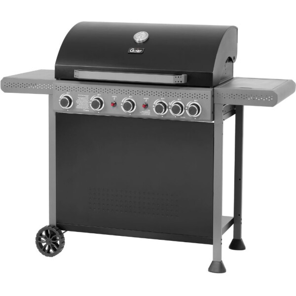 גריל גז 5 מבערים דגם יופיטר עם כירת צד מבית G.Chef צפי אספקה 25.8.25