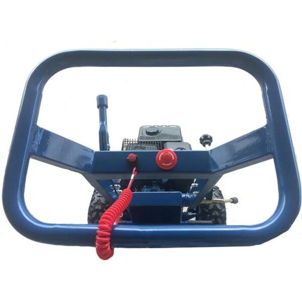 ⁦מכרסמת מטחנת גדם 14 כ"ס מדגם HYTC150-2 מבית יונדאי Hyundai⁩ – תמונה ⁦3⁩