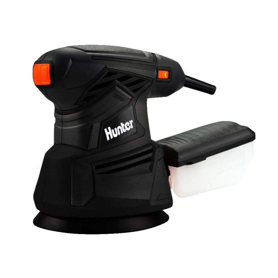 מלטשת אקצנטרית כף יד HUNTER 100500-015 350W "5