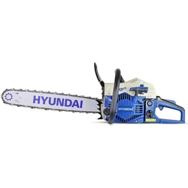 מסור שרשרת 20" לגיזום ענפים וחיתוך מנוע בנזין מדגם 61 סמ"ק מדגם HYC6220  מבית Hyundai
