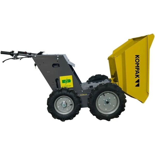 ⁦מריצה מוטורית עגלת מטען 250 ק"ג מדגם MD250 מבית Kompak⁩ – תמונה ⁦3⁩