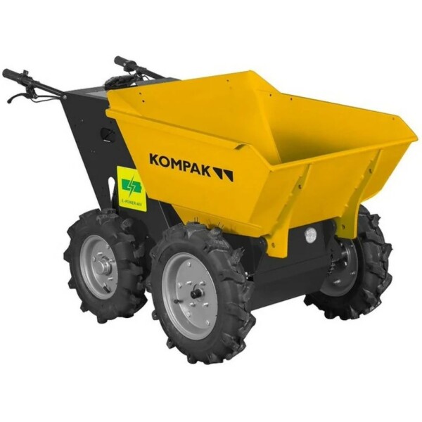 מריצה מוטורית עגלת מטען 250 ק"ג מדגם MD250 מבית Kompak
