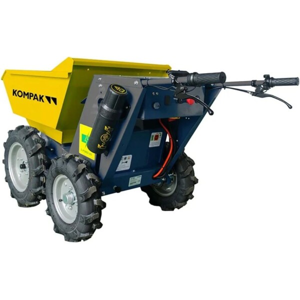 ⁦מריצה מוטורית עגלת מטען 250 ק"ג מדגם MD250 מבית Kompak⁩ – תמונה ⁦2⁩