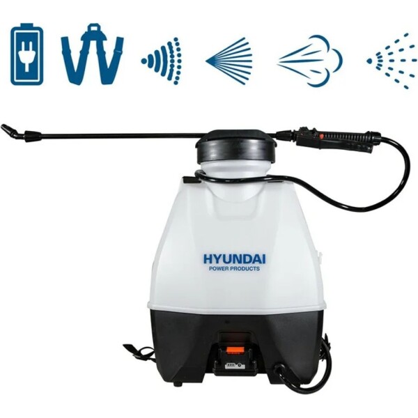 מרסס נטען 15L ריסוס מדויק שקט ונייד מדגם HYPB15-20V מבית יונדאי  Hyundai