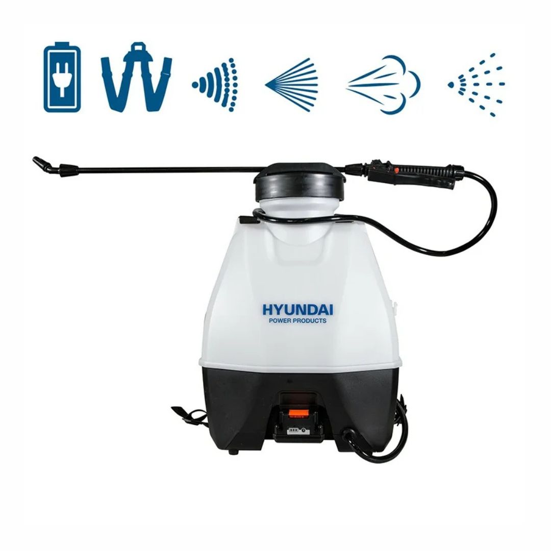 מרסס נטען 15L ריסוס מדויק שקט ונייד מדגם HYPB15-20V מבית יונדאי  Hyundai