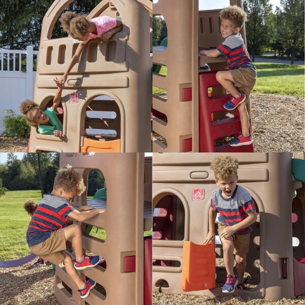 ⁦מתקן פעילות חצר משולב נדנדות  מבית Step2 ארה"ב⁩ – תמונה ⁦2⁩