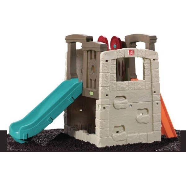 ⁦מתקן פעילות לחצר Woodland Climber™ הרפתקה בטבע הפרטי שלכם מבית STEP2 ארה"ב⁩ – תמונה ⁦2⁩