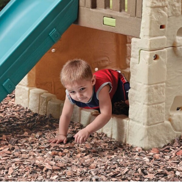 ⁦מתקן פעילות לחצר Woodland Climber™ הרפתקה בטבע הפרטי שלכם מבית STEP2 ארה"ב⁩ – תמונה ⁦5⁩