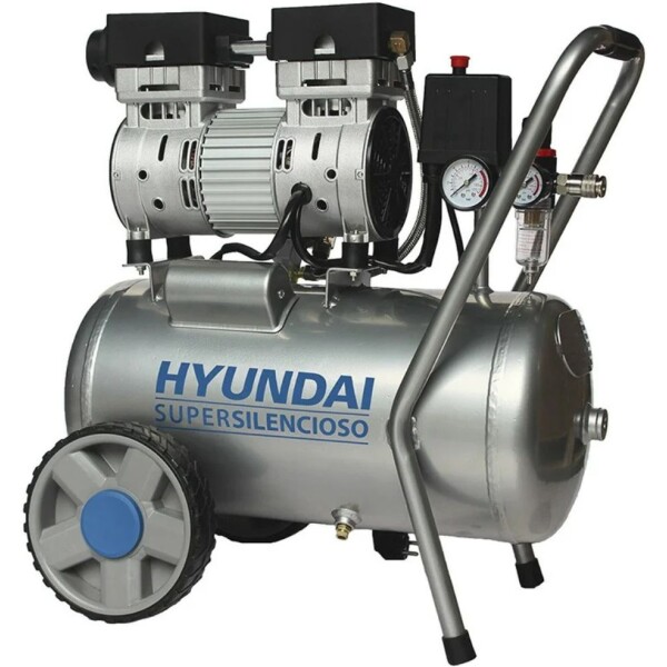 קומפרסור מושתק מדחס 24L מבית יונדאי HYAC24-1S – ביצועים שקטים בעוצמה גבוהה
