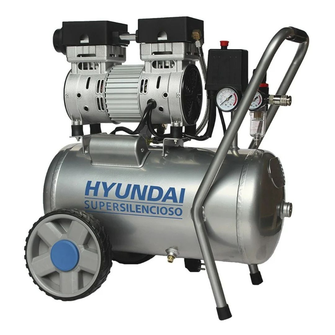 קומפרסור מושתק מדחס 24L מבית יונדאי HYAC24-1S – ביצועים שקטים בעוצמה גבוהה