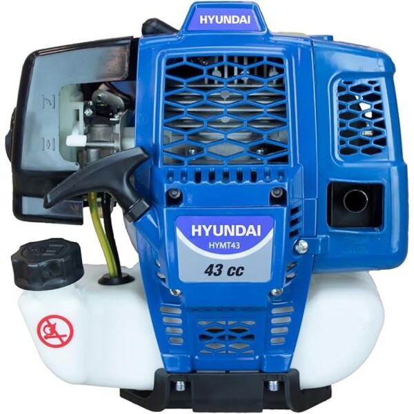 ⁦קןמבי גוזם דשא 4 ב-1 בנפח 43 סמ"ק מנוע בנזין דגם HYMT43  מבית יונדאי Hyundai⁩ – תמונה ⁦2⁩