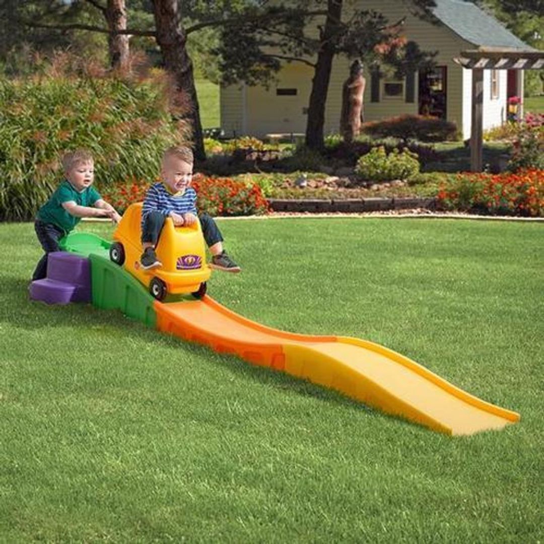 רכבת הרים לפעוטות –  Up & Down Roller Coaster מבית Step2 ארה"ב