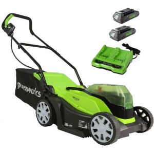 מכסחת דשא GREENWORKS 48V ערכה מלאה | קנה עכשיו | כלי עבודה | ג.חיון