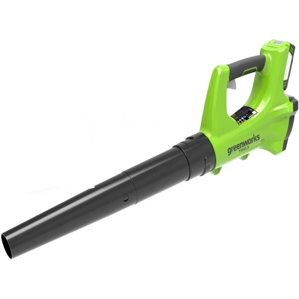 ⁦מפוח עלים נטען קומפקטי וקל משקל (גוף בלבד) - 24V GREENWORKS 99506-1⁩ – תמונה ⁦3⁩
