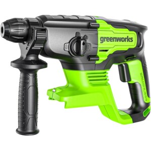 פטישון נטען 24V Brushless SDS-Plus גוף בלבד - 24V מבית GREENWORKS