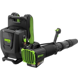 מפוח עלים 80V נטען בראשלס נישא (גוף בלבד) מבית GREENWORKS