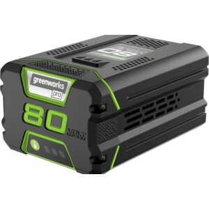 סוללת ליתיום נטענת 4 אמפר דור 2 לסדרת PRO GREENWORKS 99565 80V