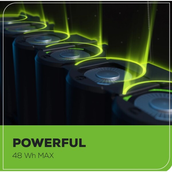 ⁦סוללת ליתיום 2Ah 24V דור 2 מבית GREENWORKS⁩ – תמונה ⁦4⁩